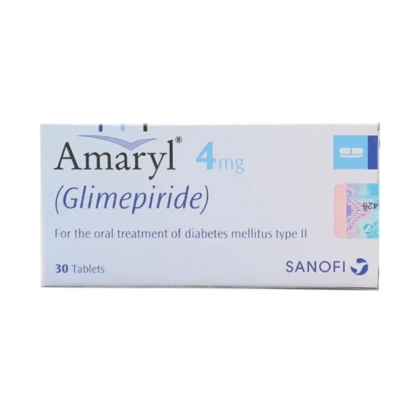 Amaryl-4mg-Tablet-Uses