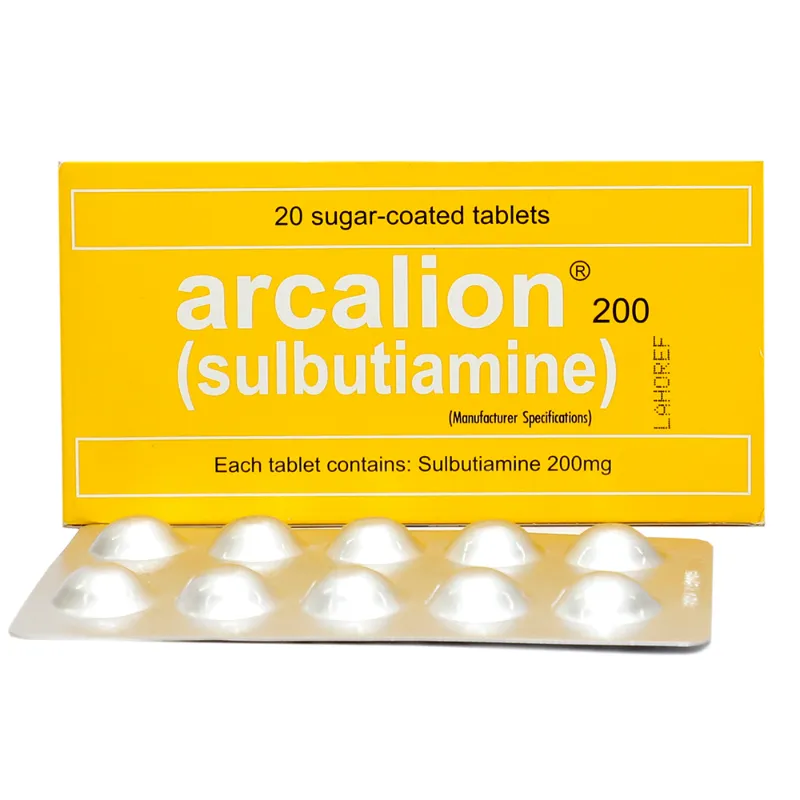 10 Best Medicine For Anxiety And Depression In Pakistan 6 Arcalion-Tablet-Uses