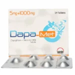 Dapa-Met-5-1000mg-Tablet