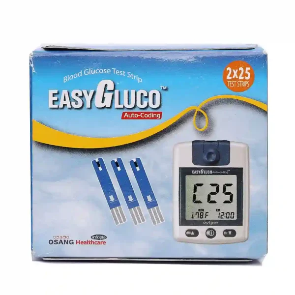 Easy-Gluco-50-Strips-Uses