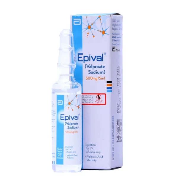 Epival-5ml-Injection-Uses