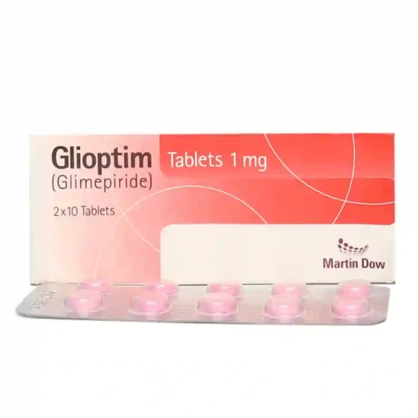 Glioptim-1mg-Uses