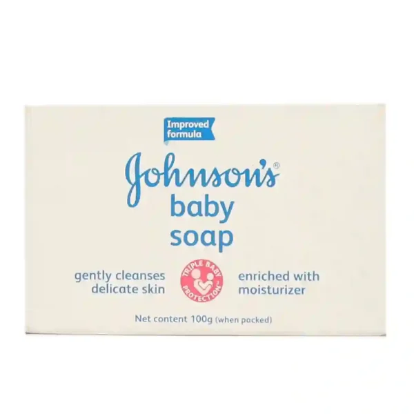 Johnson-Baby-Soap-100g