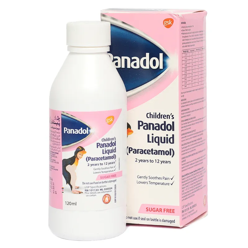 Panadol Tablet Uses And Price In Pakistan (Panadol 500mg Tablet) 4 Panadol-120ml-Syrup-Uses