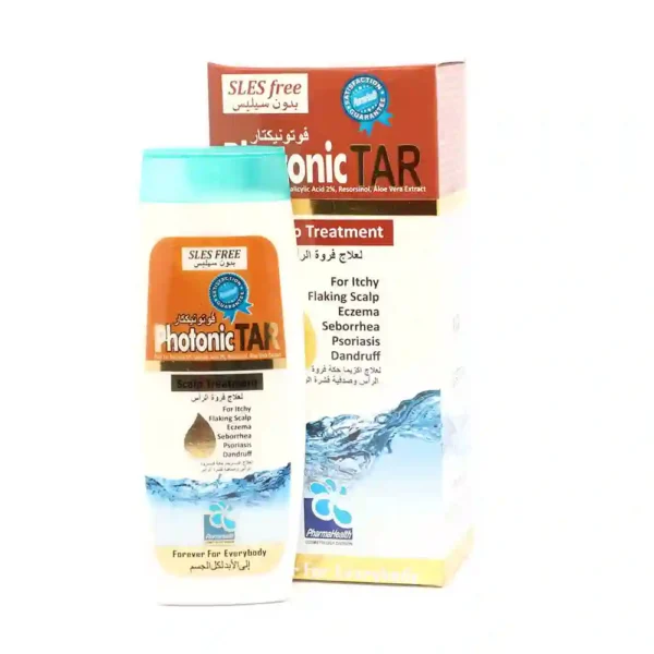 Photonic-Tar-Shampoo-Uses