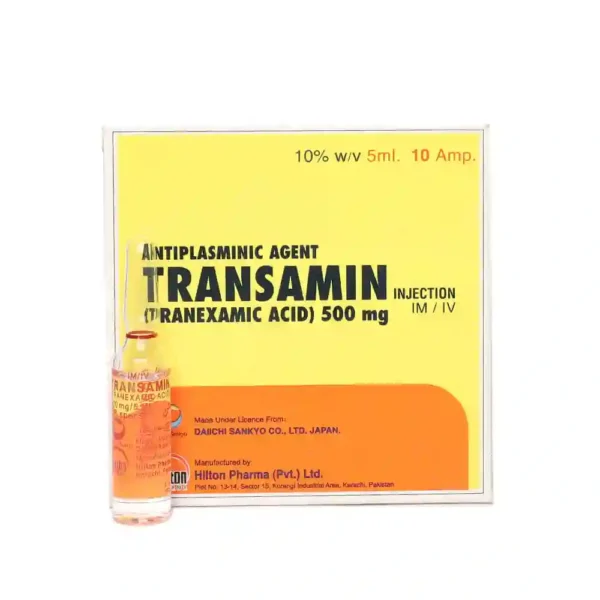 Transamin-500mg-5ml-Injection
