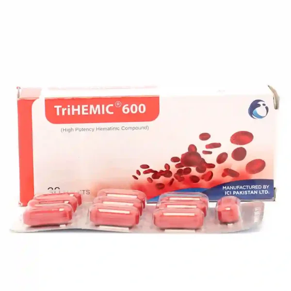 Tri-Hemic-600-Tablet