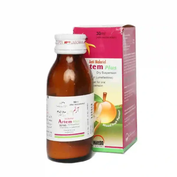 Artem-Plus-30-180mg-(30ml)-Uses