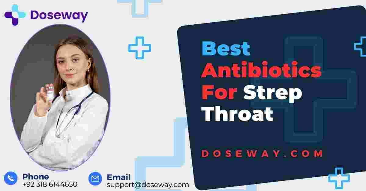 Best-Antibiotics-For-Strep-Throat