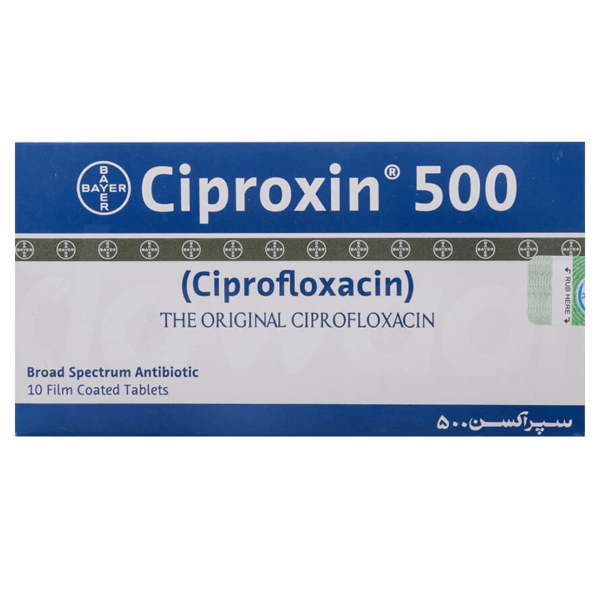 Ciproxin-500mg-Tablet-Price