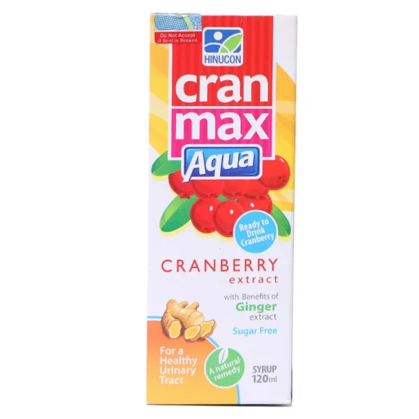 Cran-Max-Aqua-120ml-Syrup-Uses