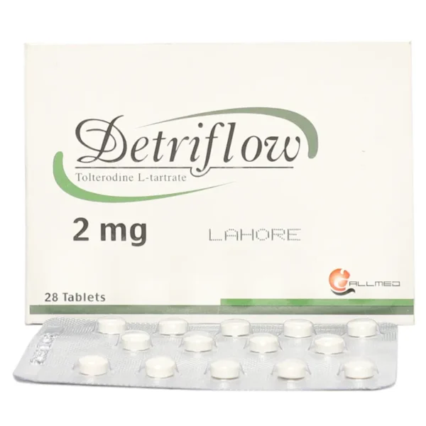 Detriflow-2mg-Tablet-Price