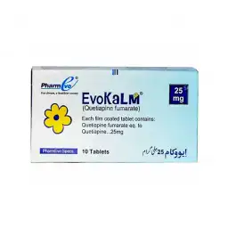 Evokalm-Tablets-25Mg-Uses