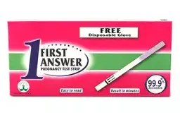 First Answer Pregnancy Test Strip Price, Uses & Side Effects