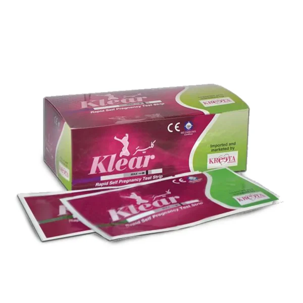 Klear-Rapid-Self-Pregnancy-Strip-Uses