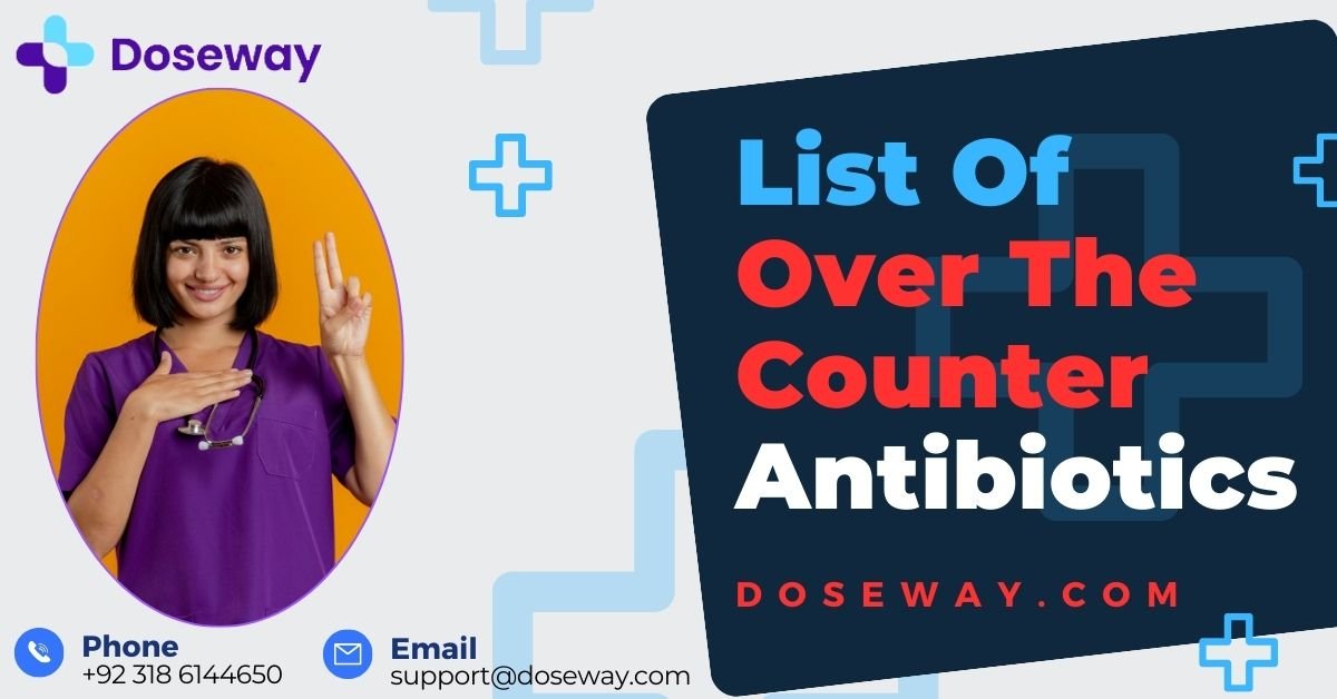 List Of Over The Counter Antibiotics OTC Antibiotics List of over the counter antibiotics otc antibiotics