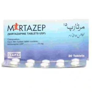 Mirtazep-15mg-Tablet-Price