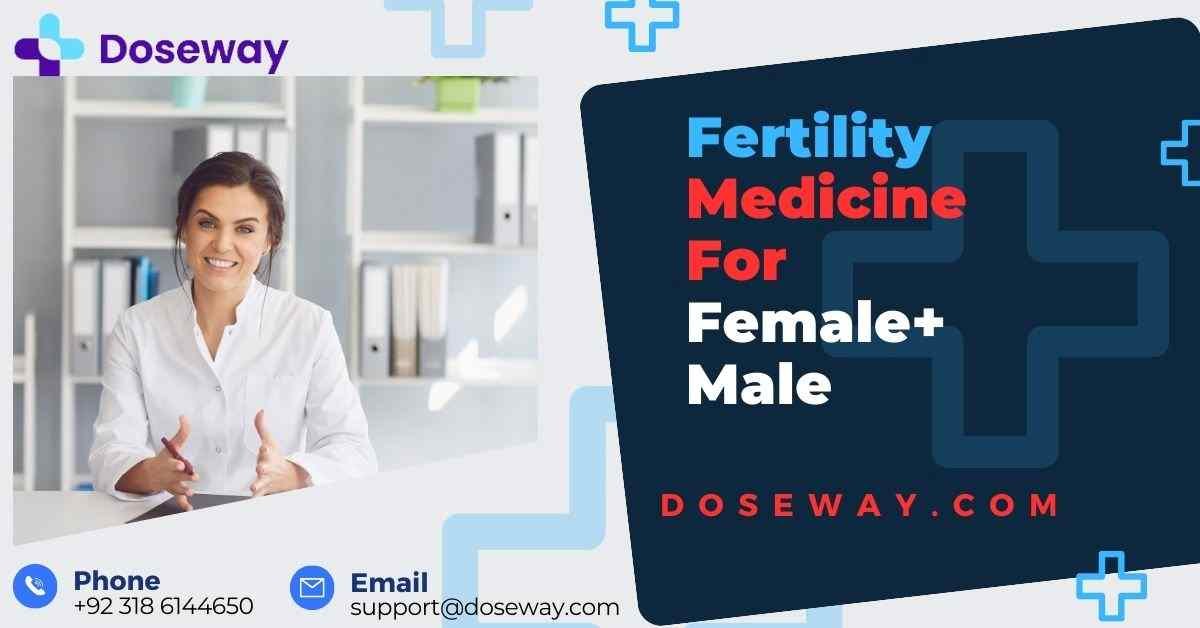 Medicine To Get Pregnant Fast (Top Fertility Medicines) 1 Fertility-Medicine-For-Female+Male