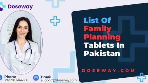 List-Of-Family-Planning-Tablets-In-Pakistan