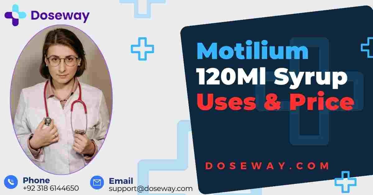 Motilium Syrup Uses & Price In Pakistan (Side Effects+Dosage) 4 Motilium-Syrup