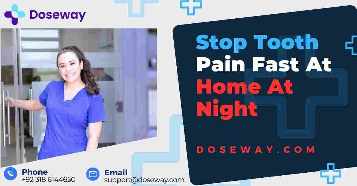 Stop Tooth Pain Fast At Home At Night (Home Remedies) 1 Stop-Tooth-Pain-Fast