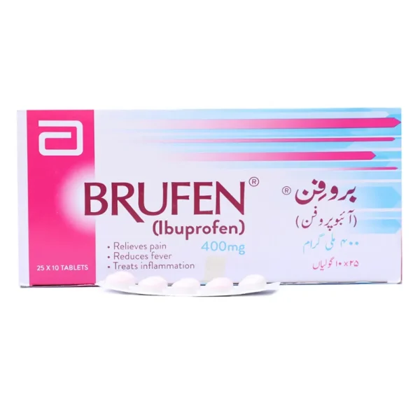 Brufen-400mg-Tablet