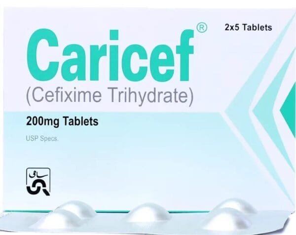 Caricef-200mg-Tablets