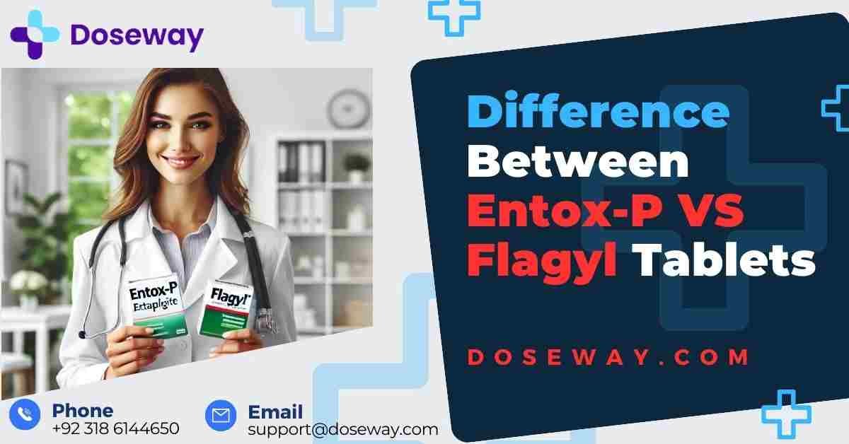 Entox-P Vs Flagyl Tablets (Uses, Side Effects, & Price In Pakistan) 1 Entox-P-VS-Flagyl-Tablets