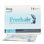 Freehale-Sachet