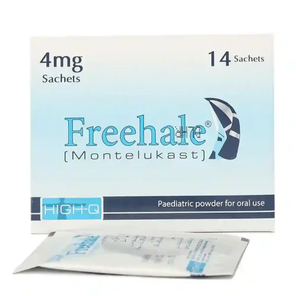 Freehale-Sachet