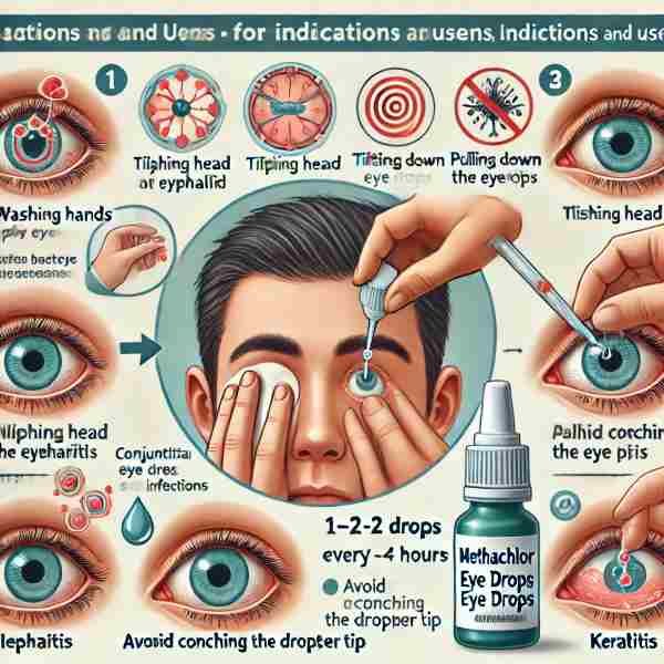 Methachlor Eye Drops Uses, Side Effects, & Price In Pakistan 3 Methachlor-Eye-Drops-Indications-&-Uses