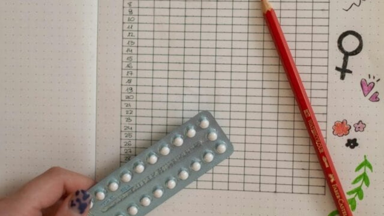 Period-Tracking-Card-And-Birth-Control-Pills