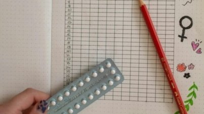 Period-Tracking-Card-And-Birth-Control-Pills