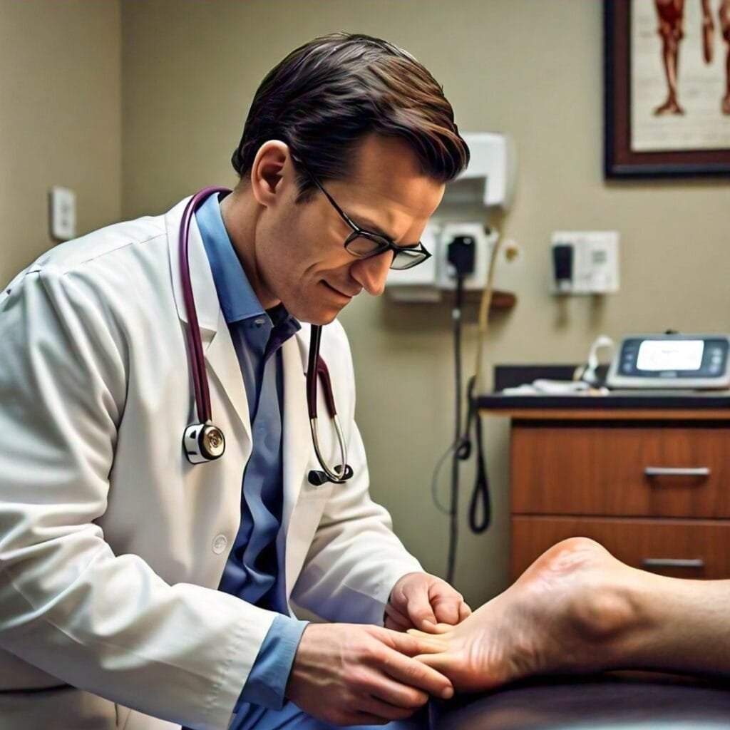 Best Antifungal Cream For Foot Fungus In Pakistan 7 doctor_examining_the_feets