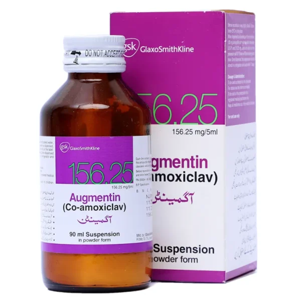 Augmentin-156.25mg-Syrup