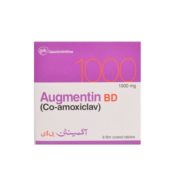 Augmentin-BD-1000mg-Tablet