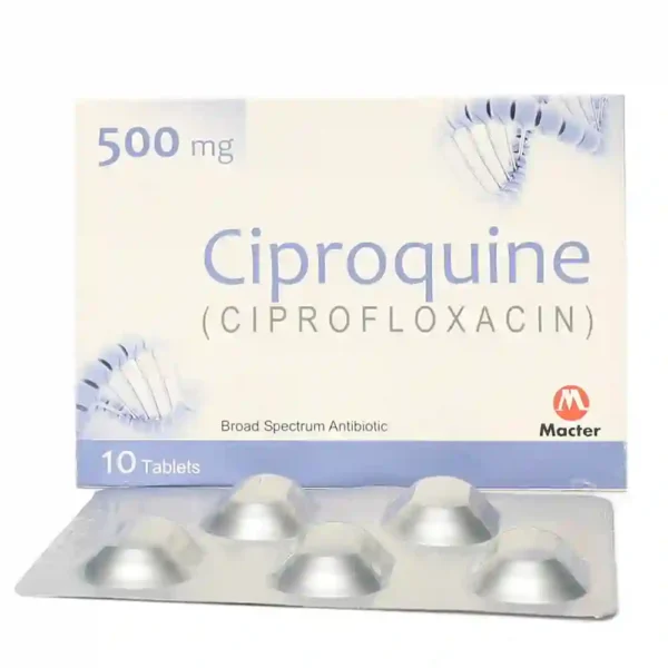 Ciproquine-500mg-Tablet