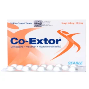 Co-Extor-5-160-12.5mg-Tablet