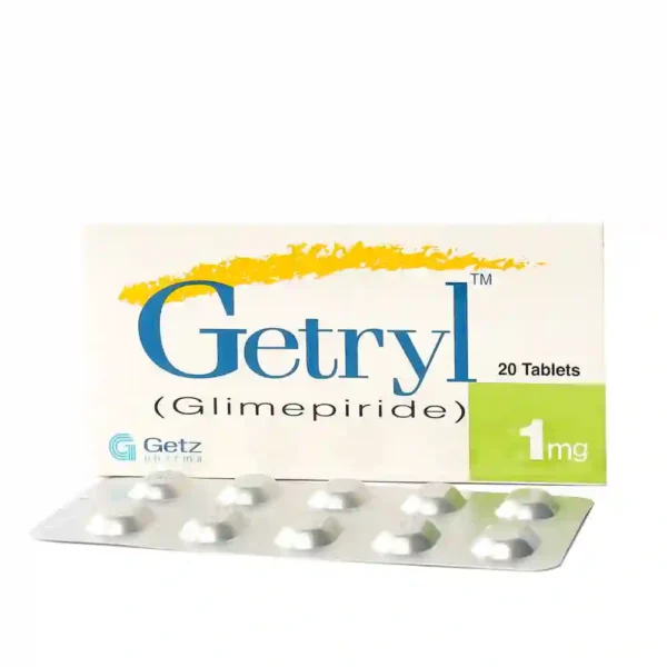 Getryl-1mg-Tablet