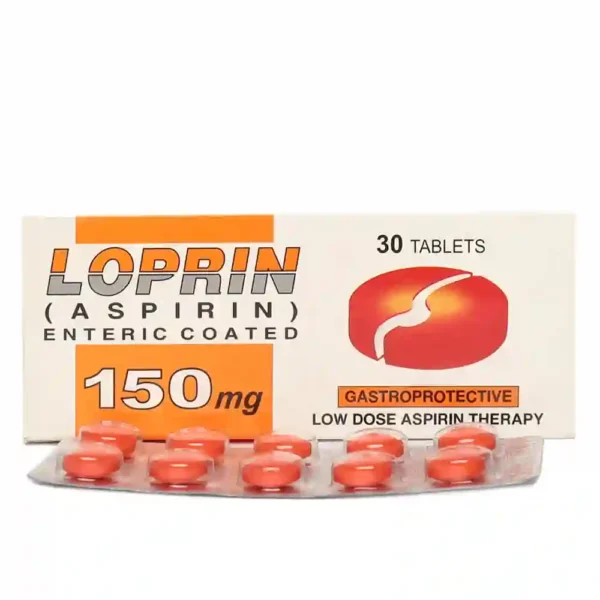 Loprin-150mg-Tablet