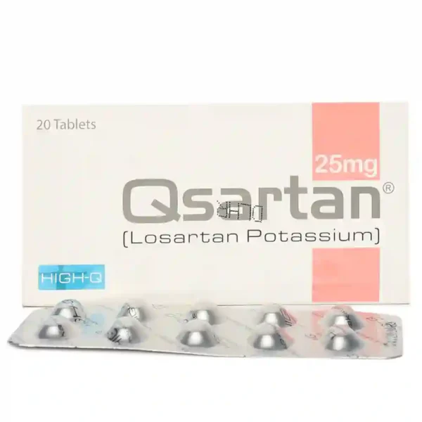Qsartan-25mg-Tablet