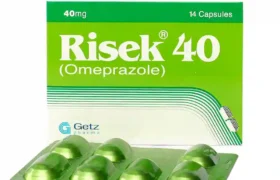 RISEK CAPSULE 40 MG Price, Dosage, Uses And Side Effects