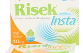 Risek 40mg Sachet Price, Dosage, Uses And Side Effects