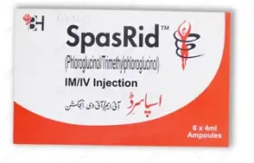 Spasrid Injection 4ml Price, Dosage, Uses And Side Effects
