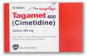 Tag Aet Tagamet 400mg Tablet Price, Dosage, Uses And Side Effects
