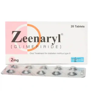 Zeenaryl-2mg-Tablet
