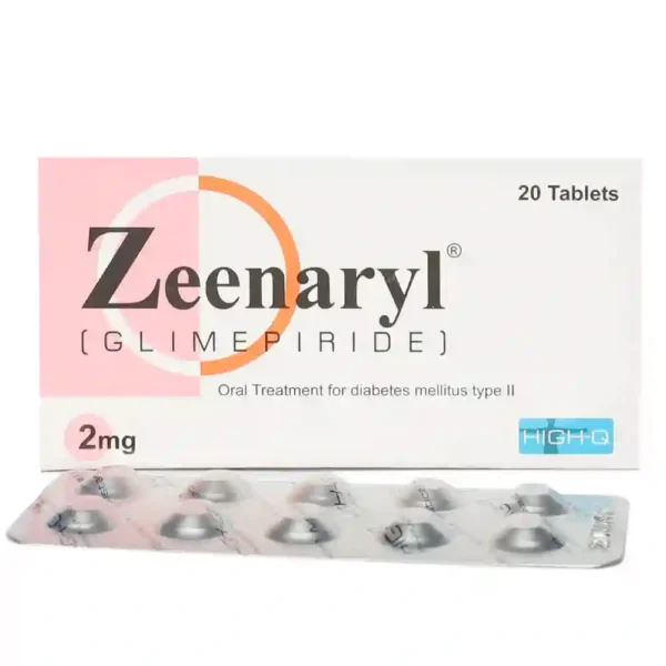 Zeenaryl-2mg-Tablet