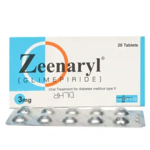 Zeenaryl-3mg-Tablet