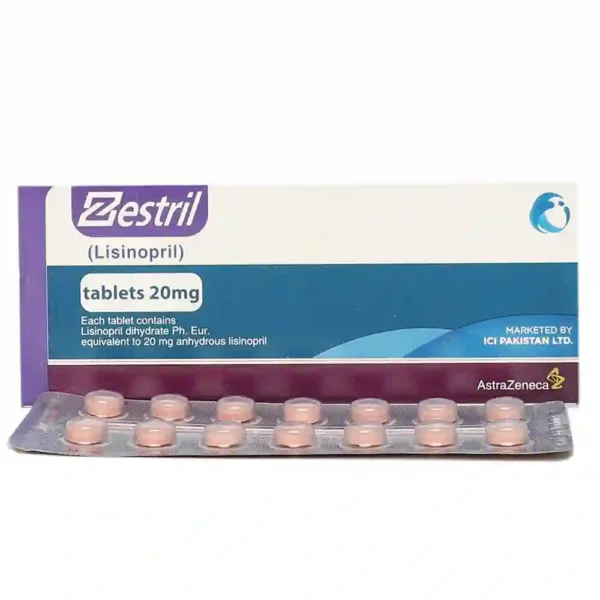 Zestril-20mg-Tablet