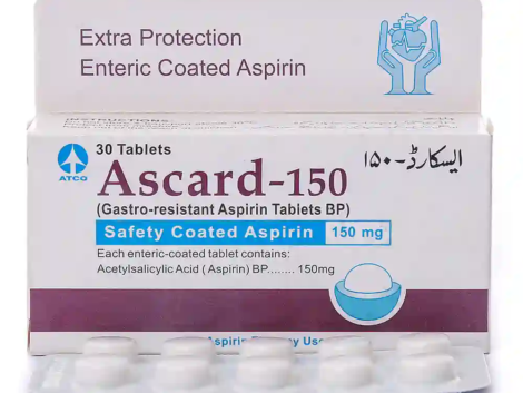 Ascard-150mg-Tablet